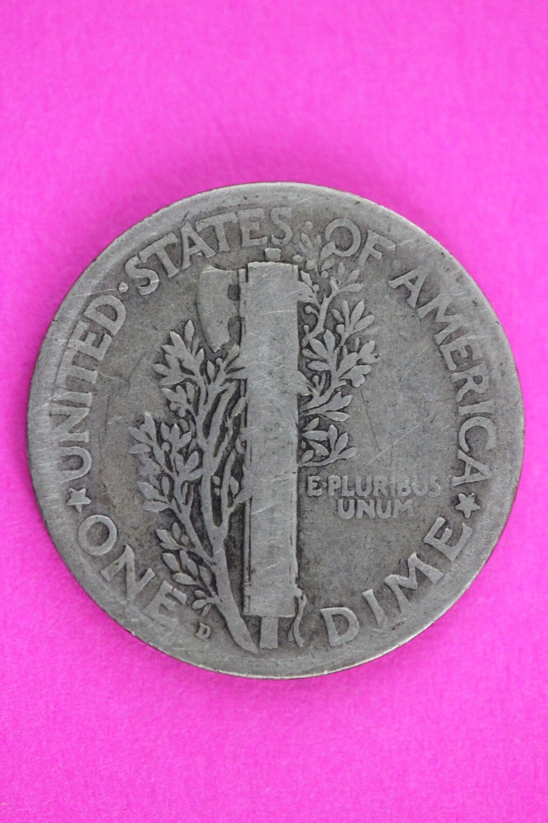 Key Date 1921 D Mercury Winged Liberty Dime Silver You Get Same Coin In Pics 33