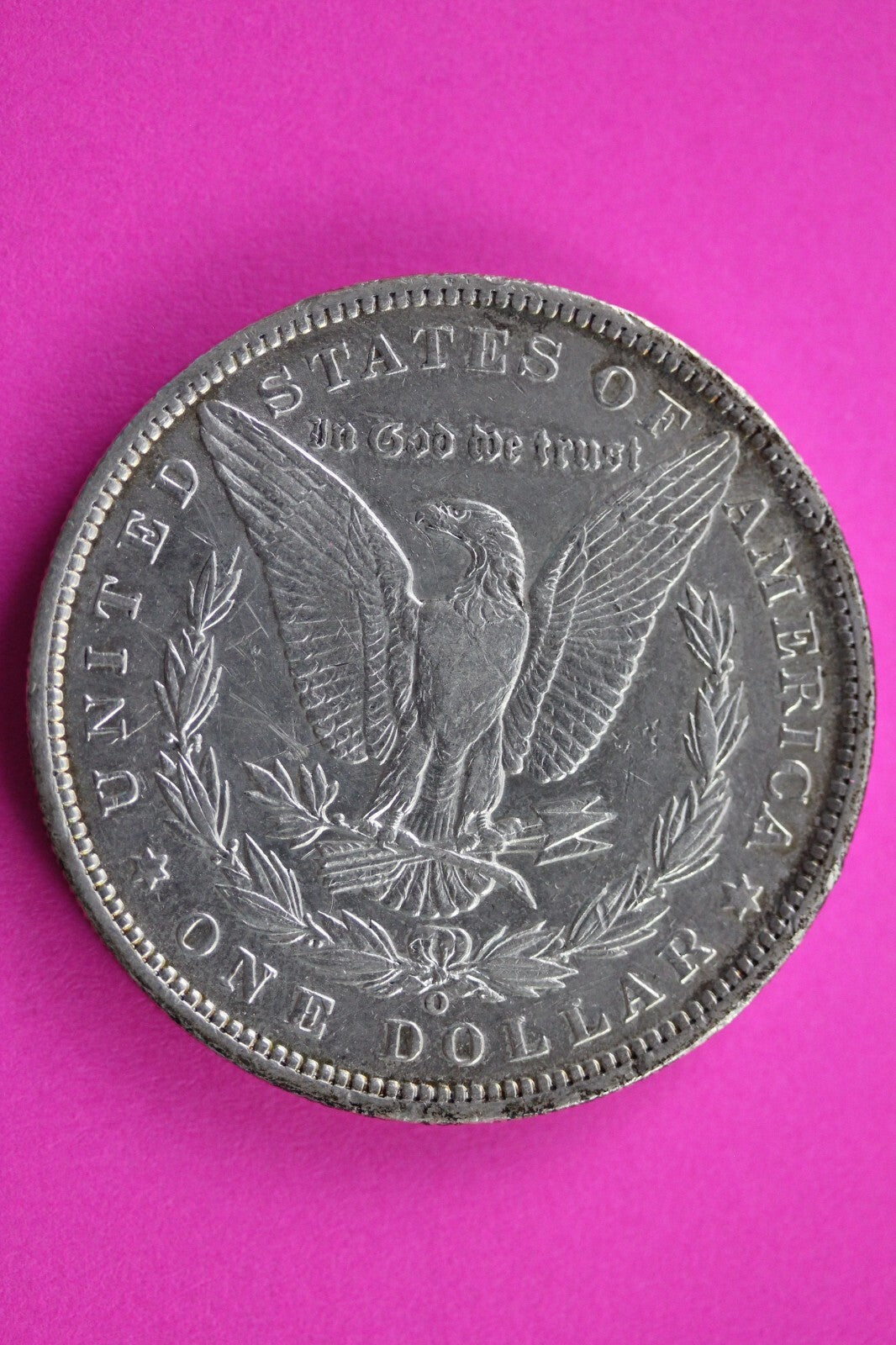 1889 O Morgan Lady Liberty Rare Date Silver Dollar Guaranteed Authentic 0225N