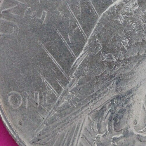 High Grade 1926 S Liberty Peace Silver Dollar San Francisco Semi Key Coin 120