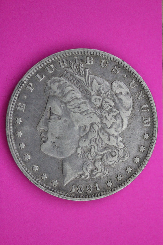 1891 O Morgan Silver Dollar Coin Guaranteed Authentic U.S.A American Seller 1931