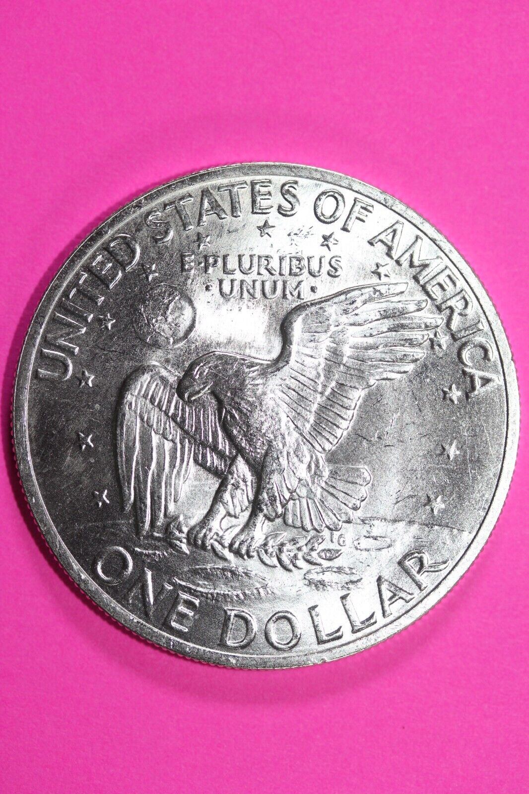 Gem BU 1971 S Ike Eisenhower 40% Silver Dollar You Get Same Coin In Pics TOM 01