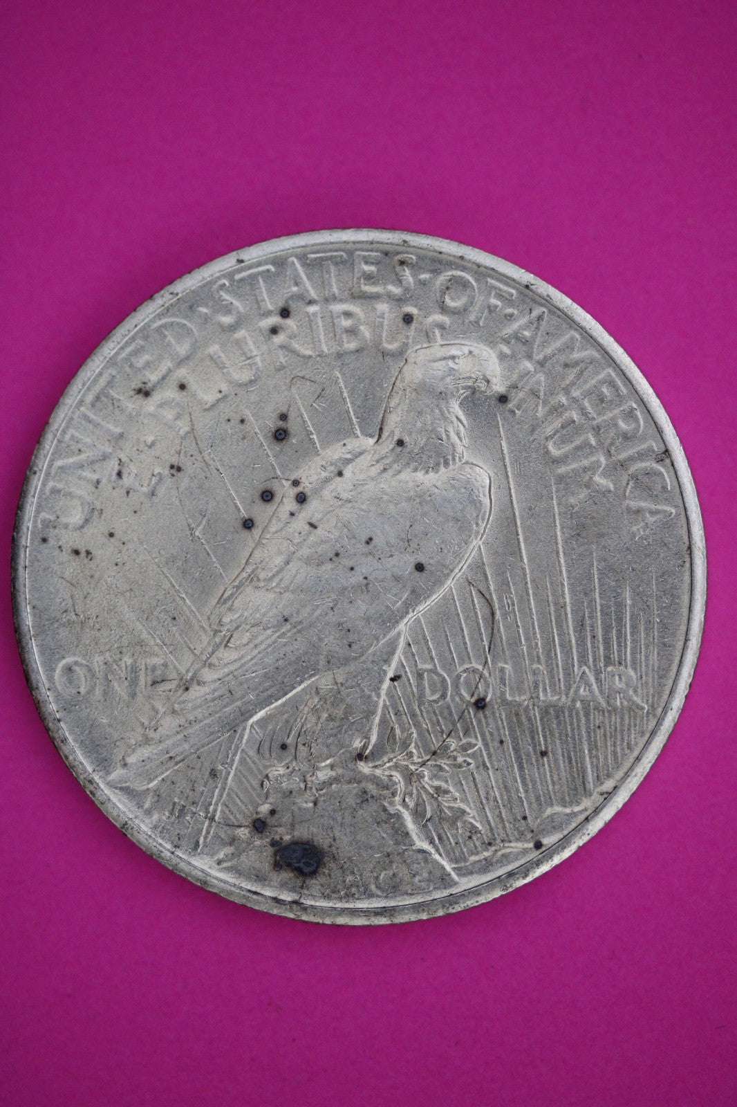 High Grade 1926 P Peace Silver Dollar LIberty Coin Authentic & Genuine 2628