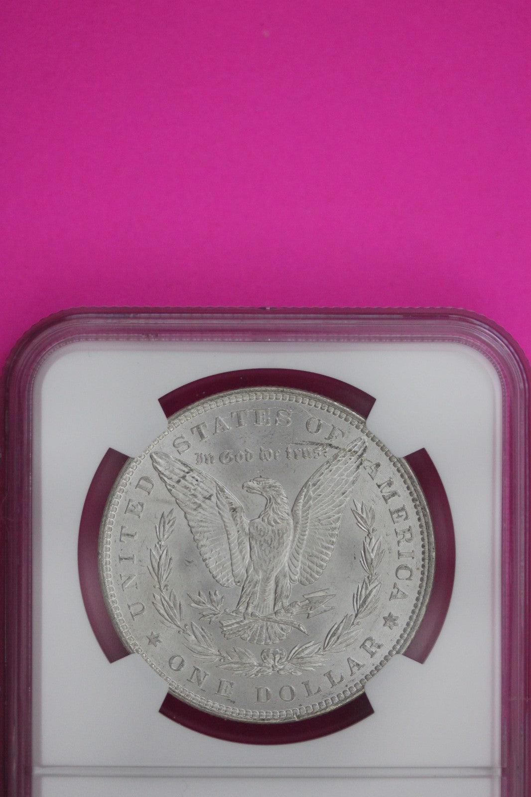 1883 P MS 63 Liberty Morgan Silver Dollar NGC Certified Graded Authentic 1038
