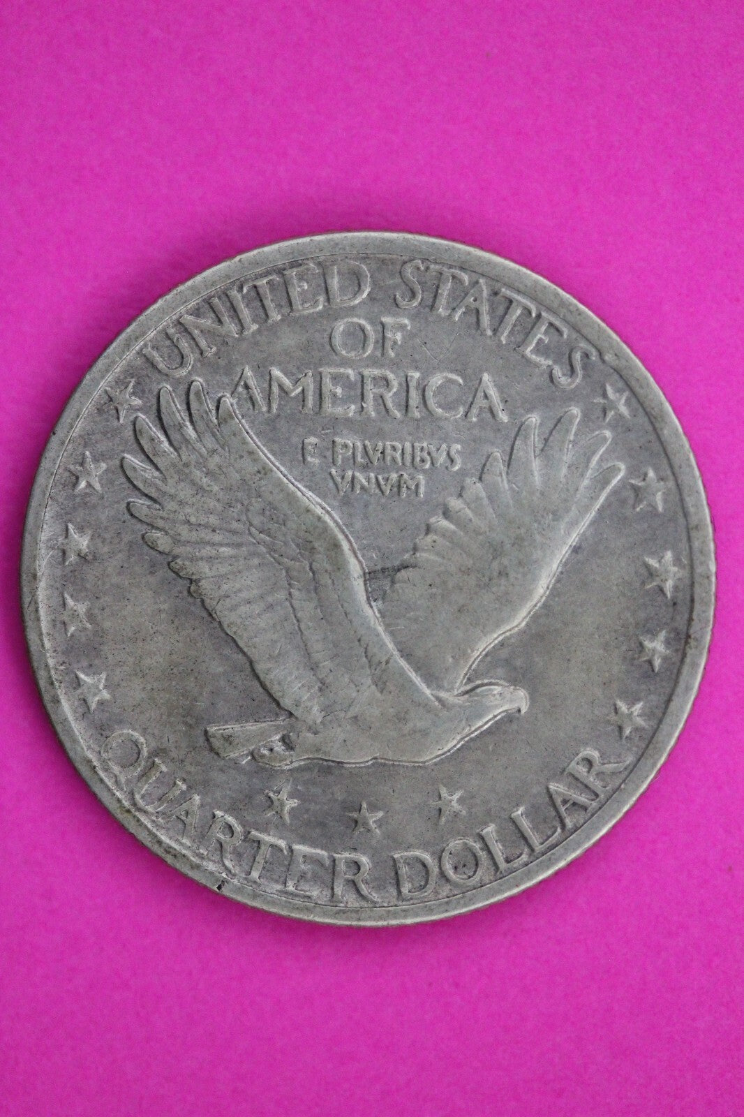 1918 S Standing Liberty Silver Quarter Semi Key Date Coin Exact Coin In Pic 29