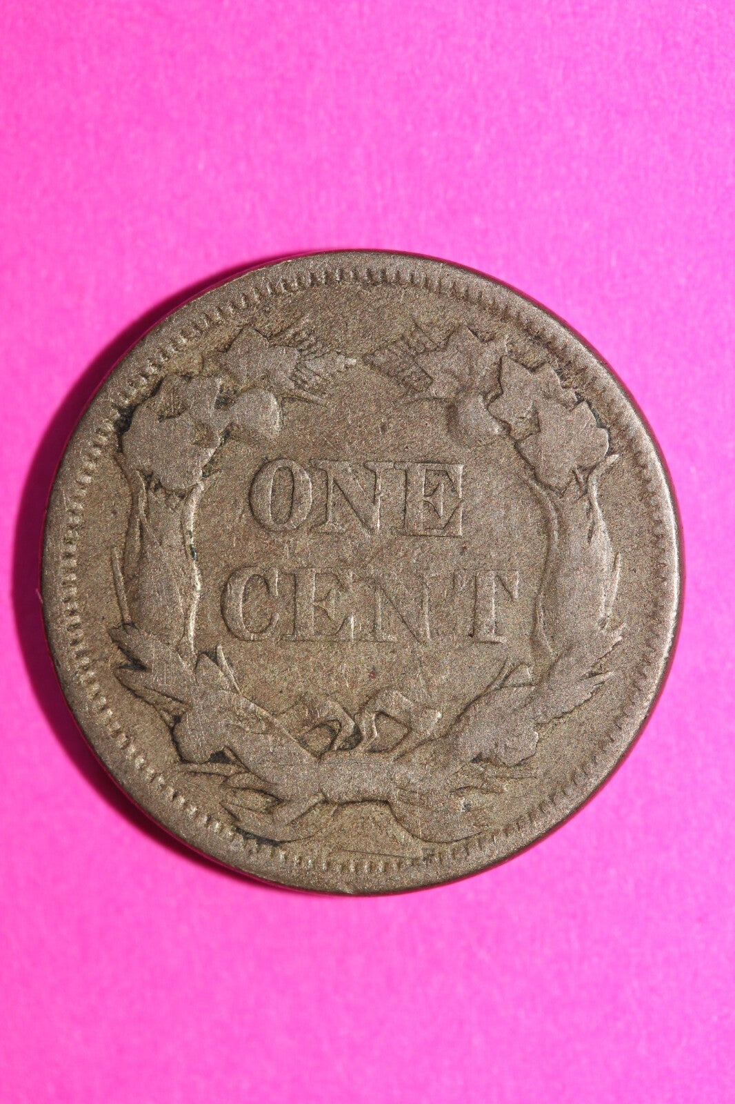 1858 Flying Eagle Cent Penny Exact Scarce Early Type Exact Coin as Pictured 29