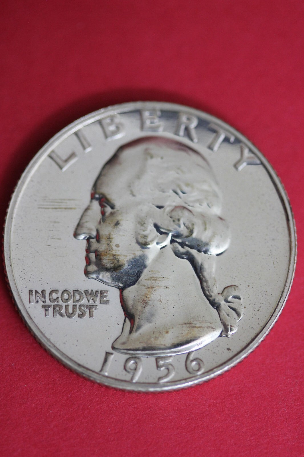 1956 Proof George Washington Quarter Exact Coin Shown Fast  Shipping OCE 134