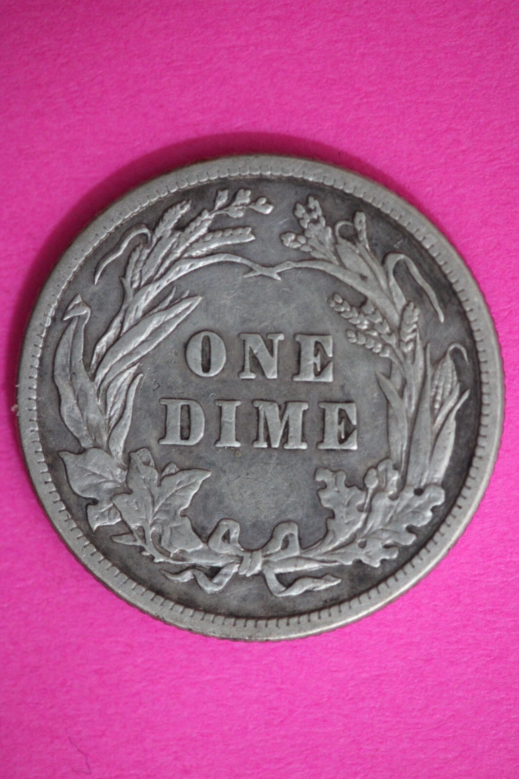 High Grade 1911 P Barber Liberty Dime Scarce Semi Key Date Silver Coin 51