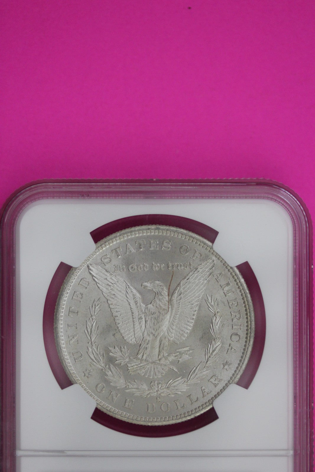 1880 S MS 64 Liberty Morgan Silver Dollar NGC Certified Graded Authentic 1022