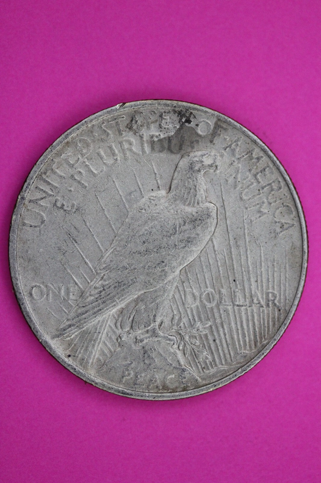 High Grade 1923 P Liberty Peace Silver Dollar Philadelphia Mint Nice Luster 218