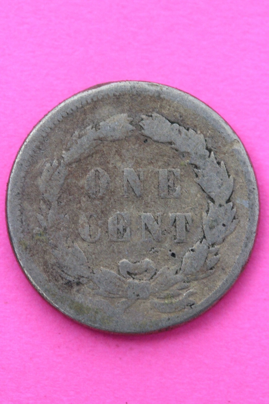 1859 Copper Nickel Indian Head Cent Penny Exact Early Type Coin Pictured 151