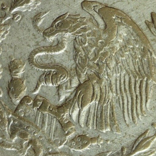 1960 Mexico Un 1 Peso .10 Silver Coin Morelos Estados Unidos Mexicanos GFB 41