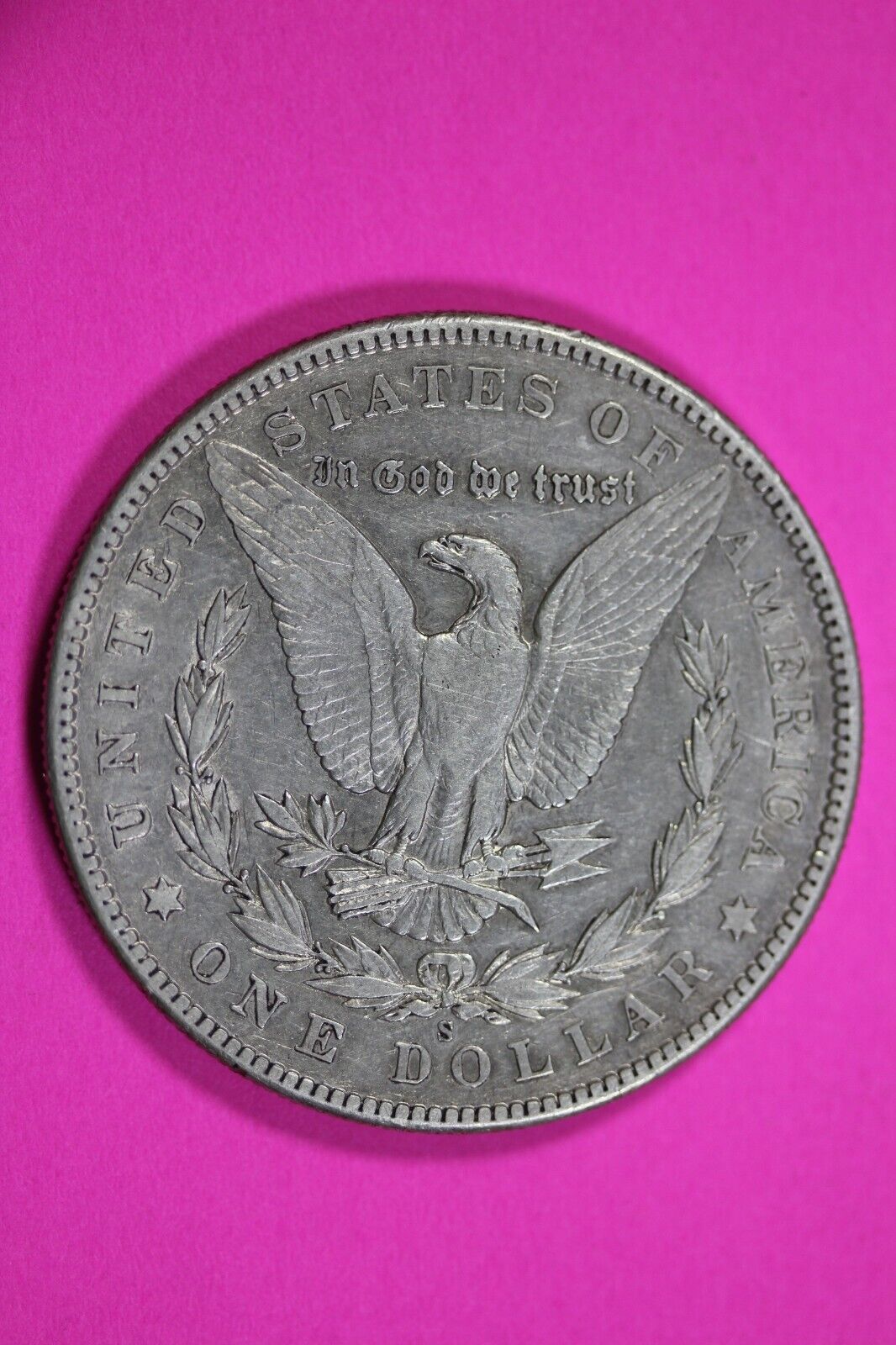 High Grade 1904 S Morgan Liberty Silver Dollar Rare Key Date San Francisco 130