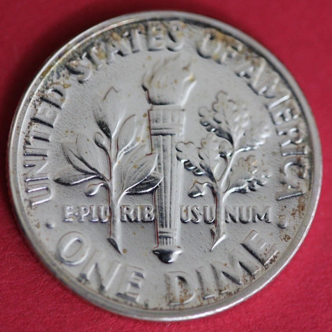 1956 Silver Proof Roosevelt Dime Exact Coin Shown  76