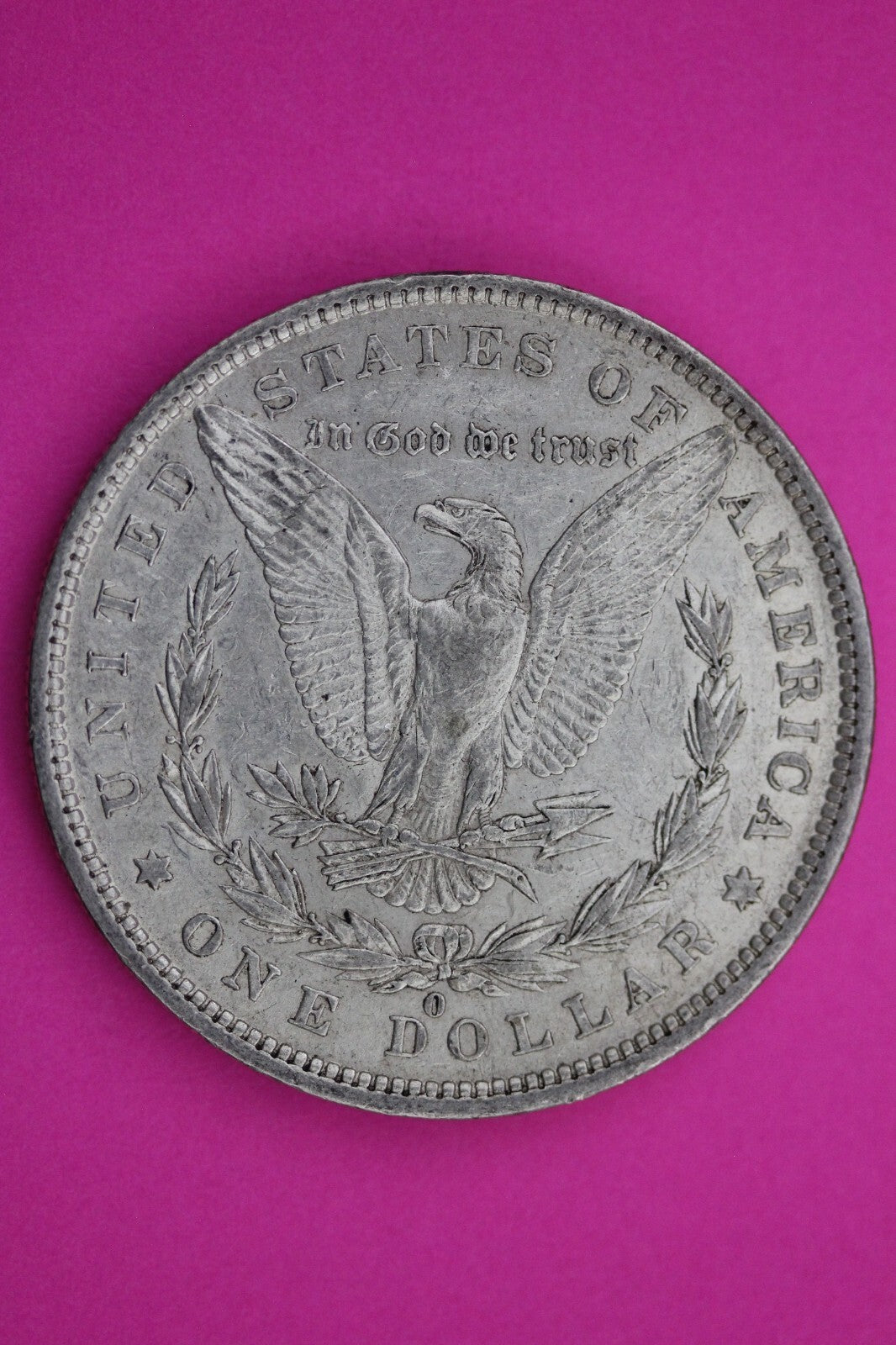 High Grade 1879 O Morgan Lady Liberty Rare Date Silver Dollar Authentic 202N