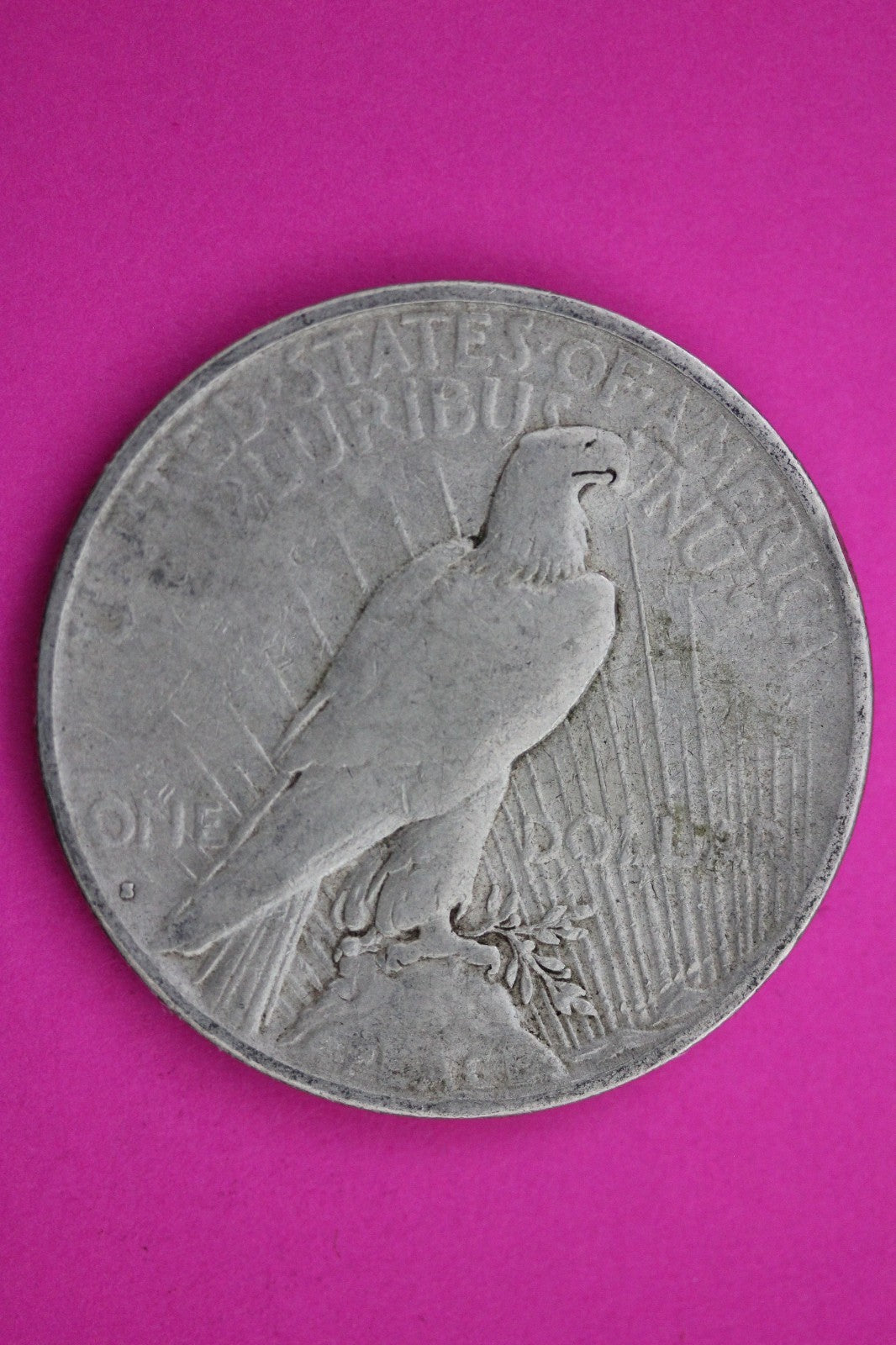 1934 S Peace Silver Dollar LIberty Coin Guaranteed Authentic U.S.A. Seller 1923