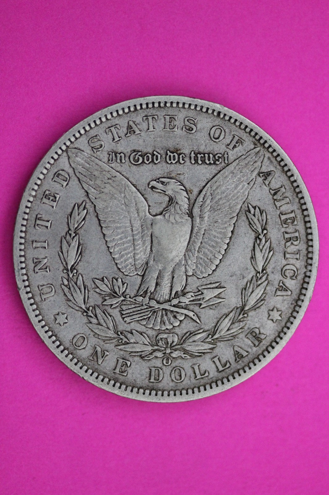 1891 O Morgan Silver Dollar Coin Guaranteed Authentic U.S.A American Seller 1981