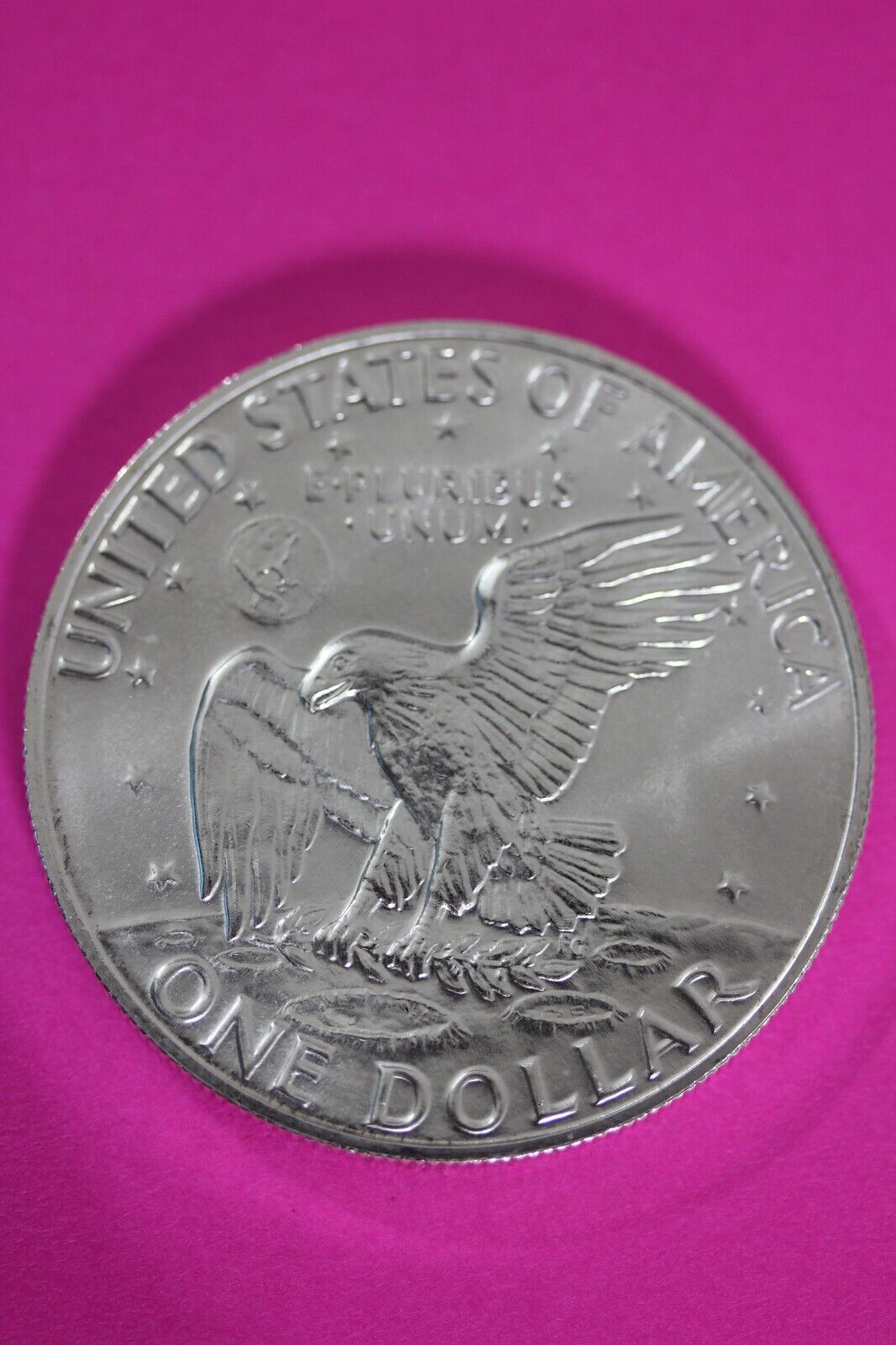Gem BU 1974 S Ike Eisenhower 40% Silver Dollar You Get Same Coin In Pics TOM 02
