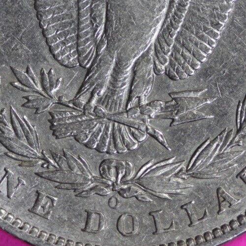 High Grade 1897 O Morgan Liberty Silver Dollar Key Date Coin New Orleans 194