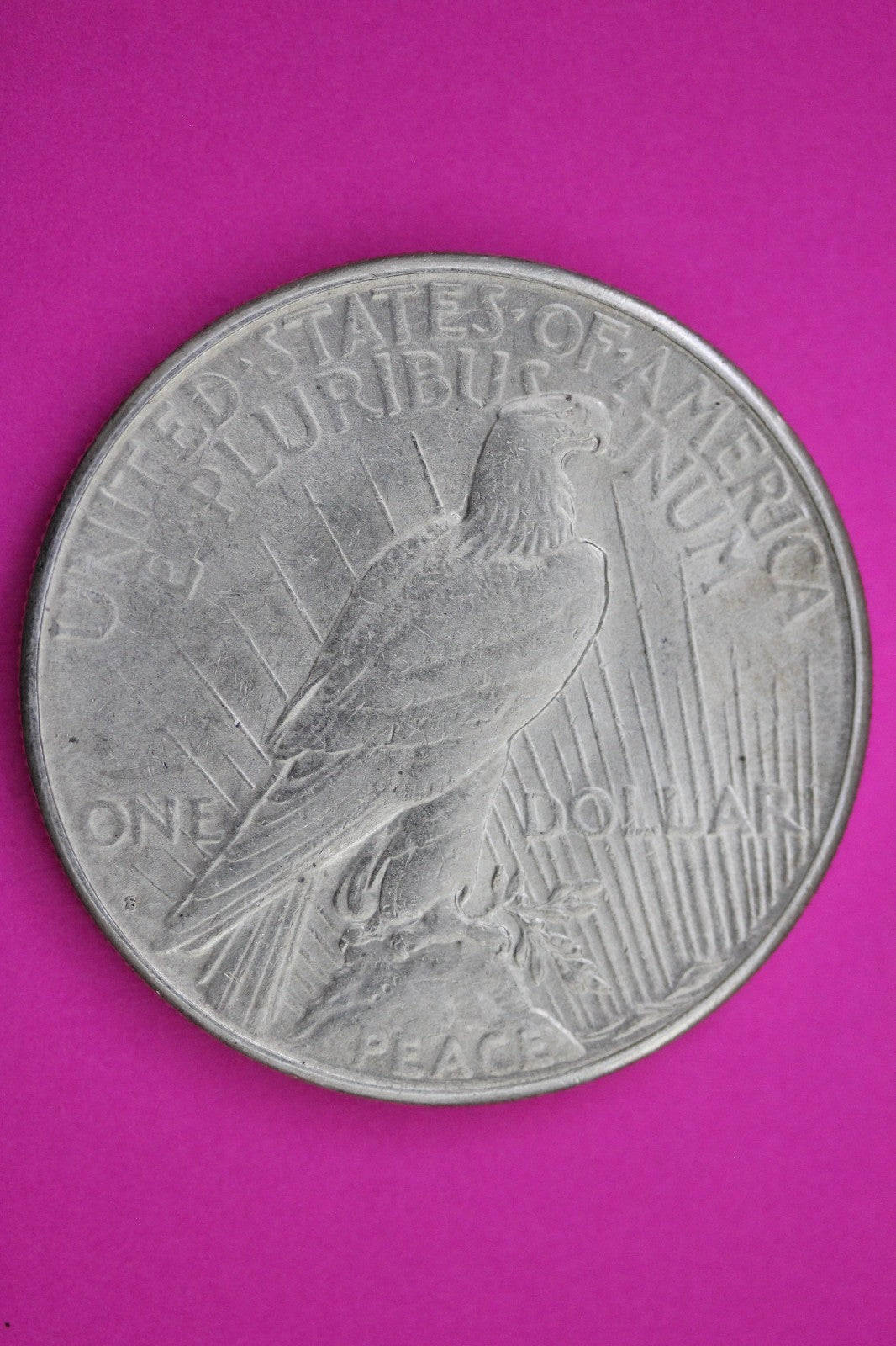 1928 S Peace Silver Dollar LIberty Coin Guaranteed Genuine American Seller 2009