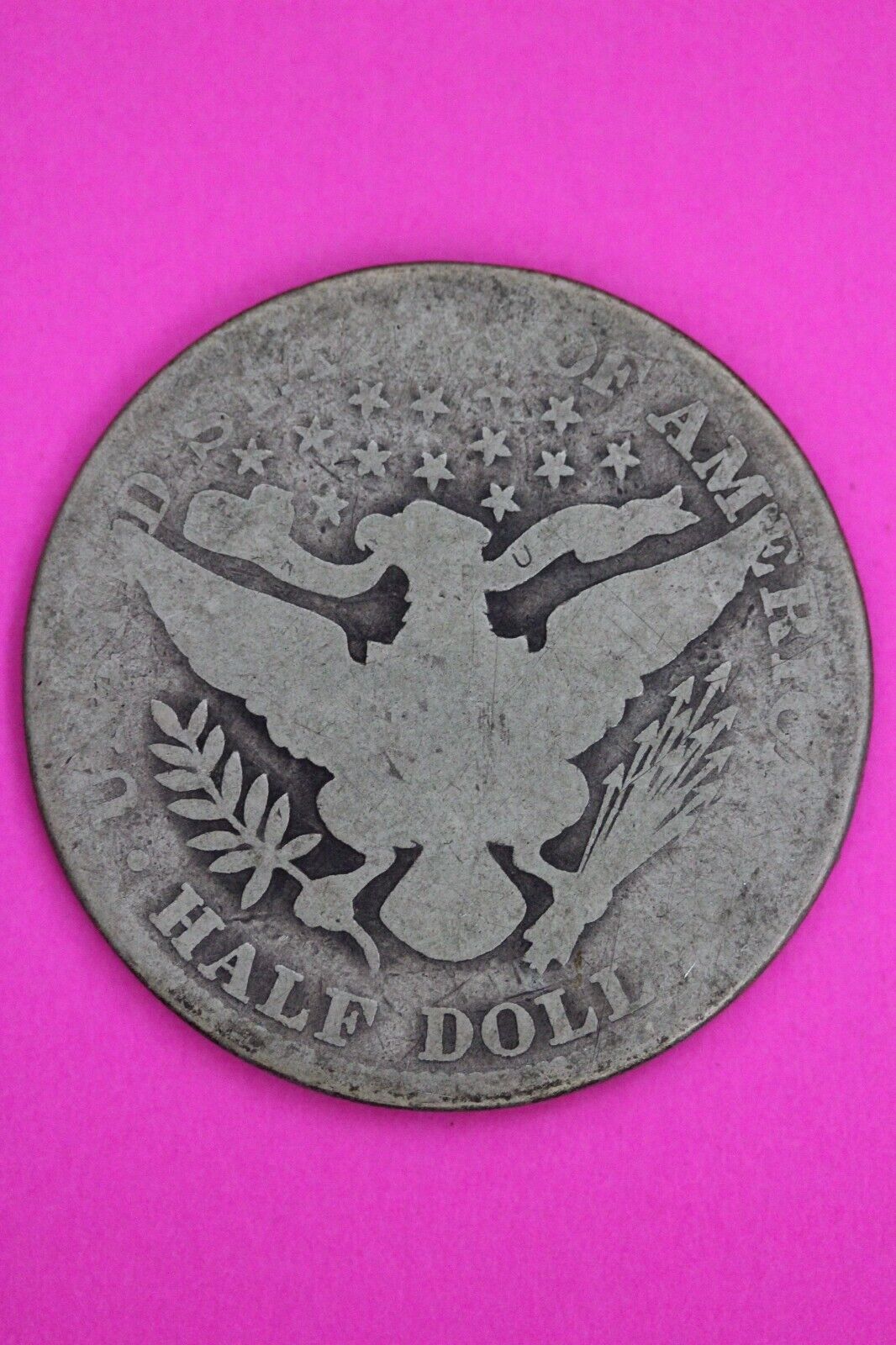 1906 P Barber Liberty Half Dollar Silver Coin You Get The Coin In Pics TOM 15