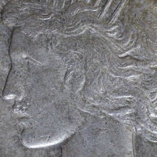 Toned 1923 S Liberty Peace Silver Dollar Exact Coin In Pics Lots Luster 96