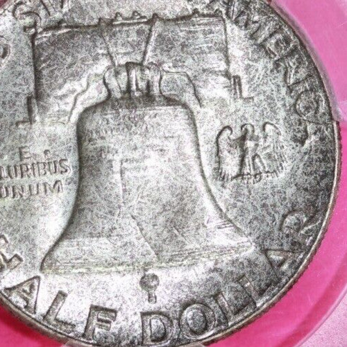 Gold Toned 1955 P MS 65 Bugs Bunny Ben Franklin Half Dollar Trueview PCGS 1188