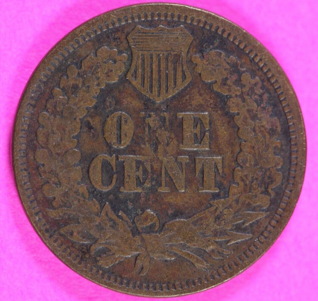 1867 Indian Head Cent Penny Early Type You Get The Exact Coin Pictured 267