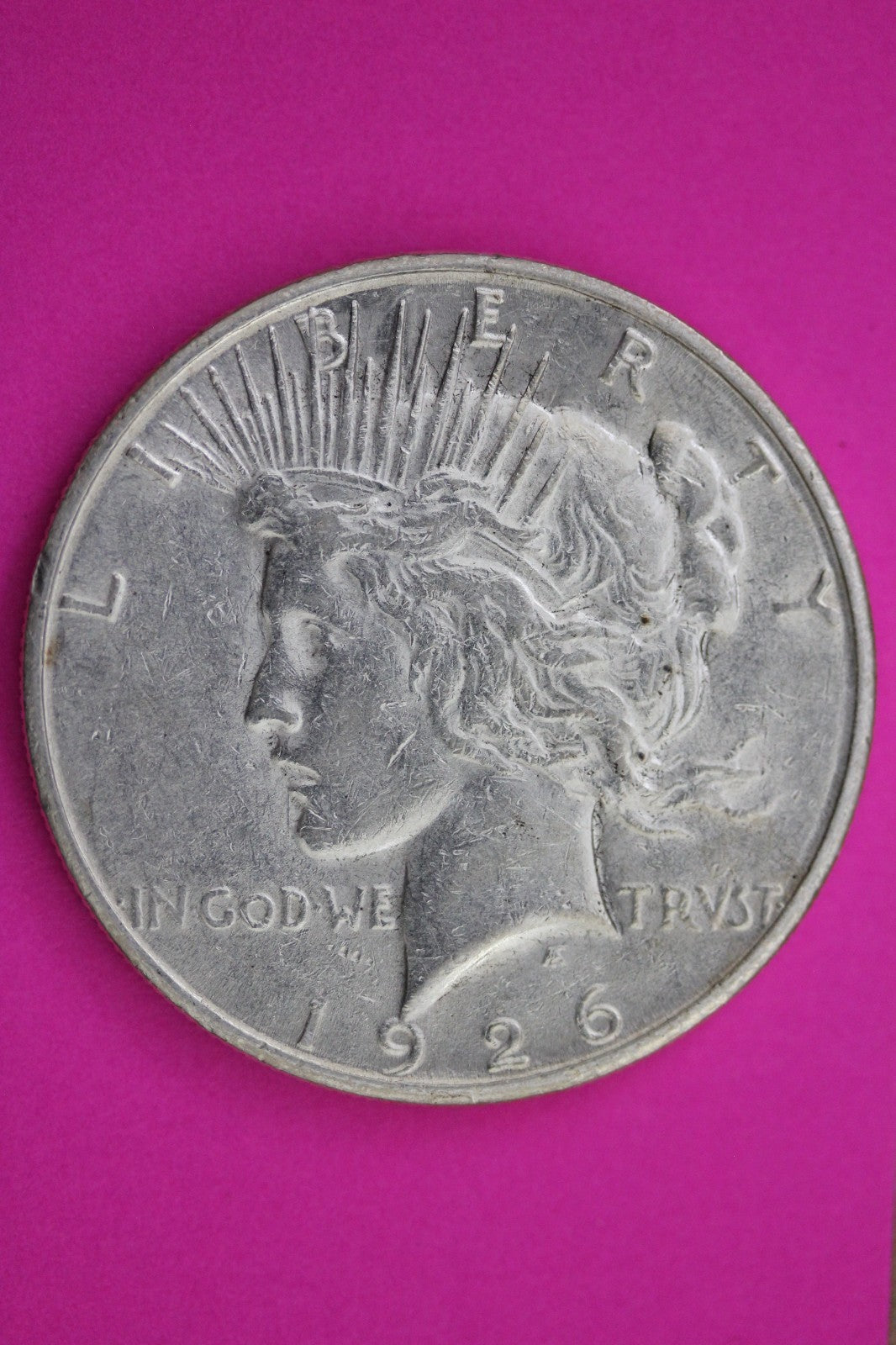 1926 S Peace Silver Dollar LIberty Coin Guaranteed Genuine American Seller 2024