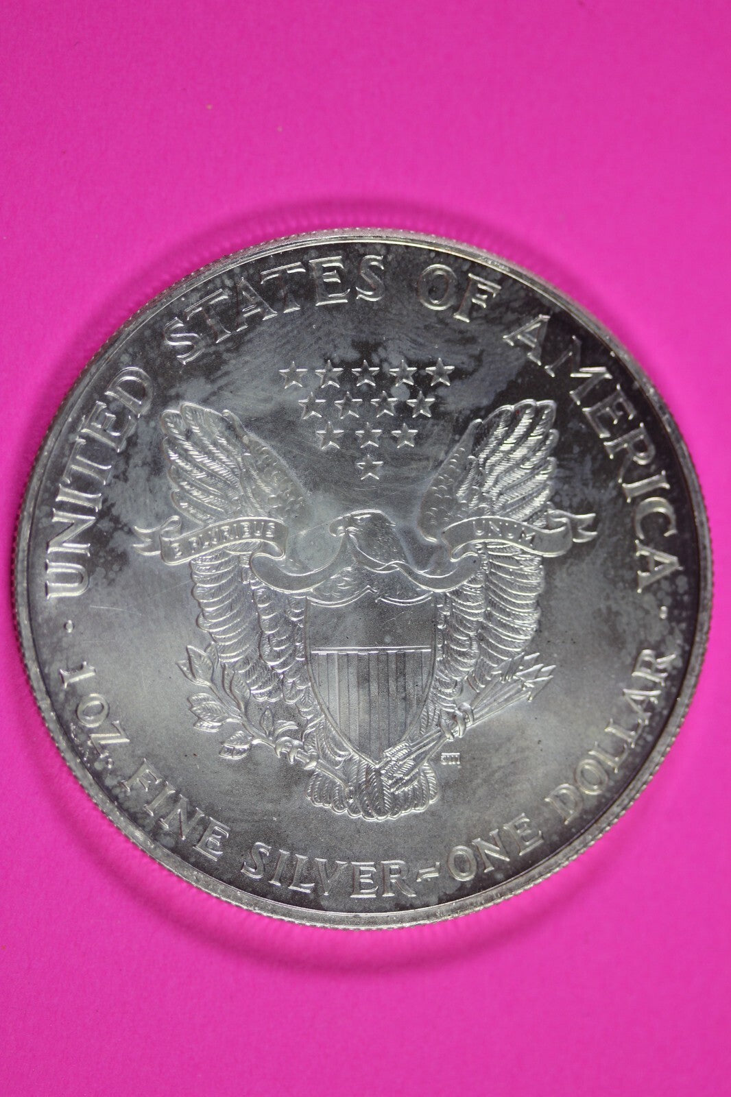 Colorized 1999 American Silver Eagle 1 Ounce .999 Fine Exact Coin Shown 169