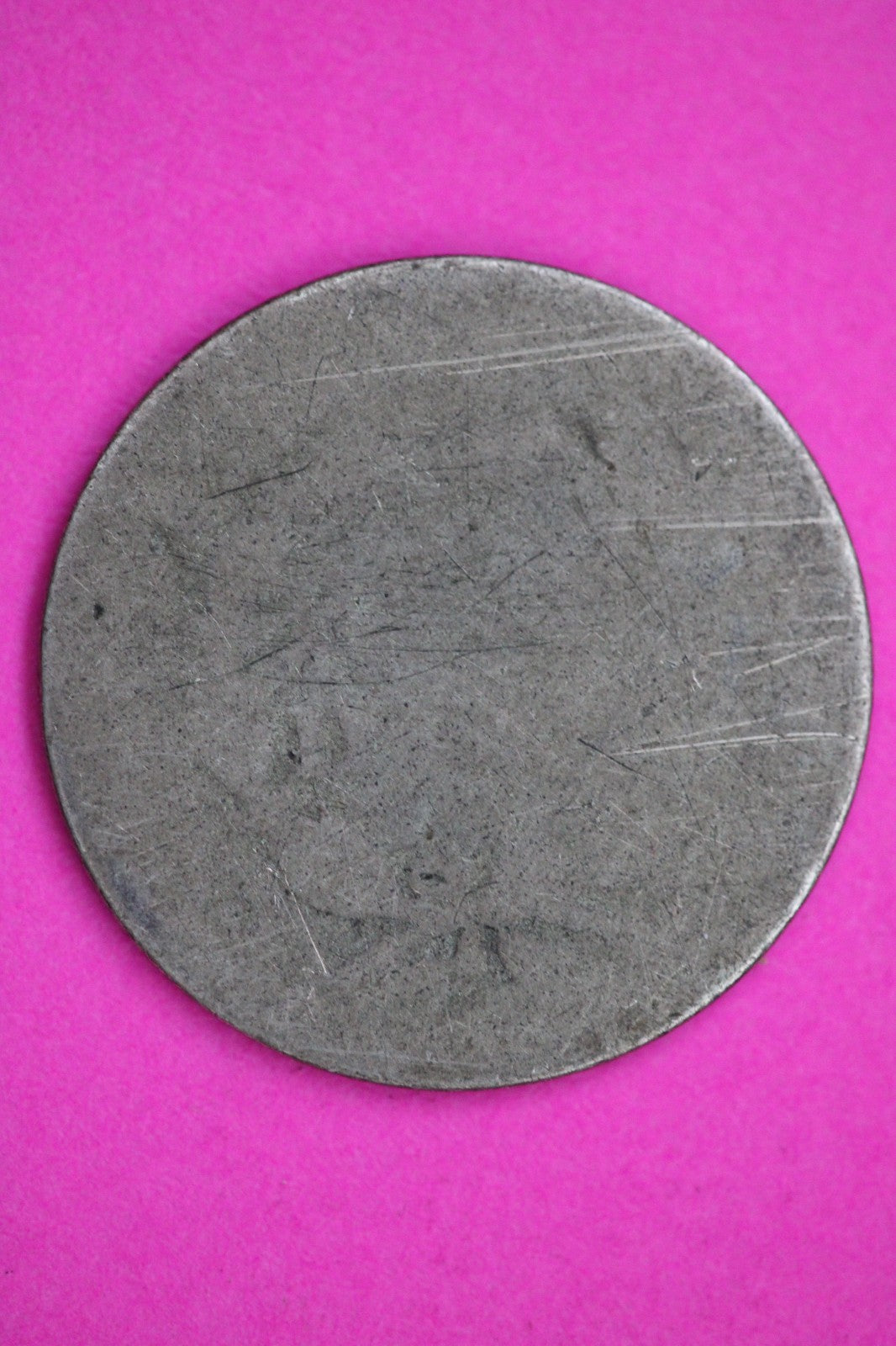 1848 ? Seated Half Dime Silver Exact Coin Shown Filler Damaged Bent 2731