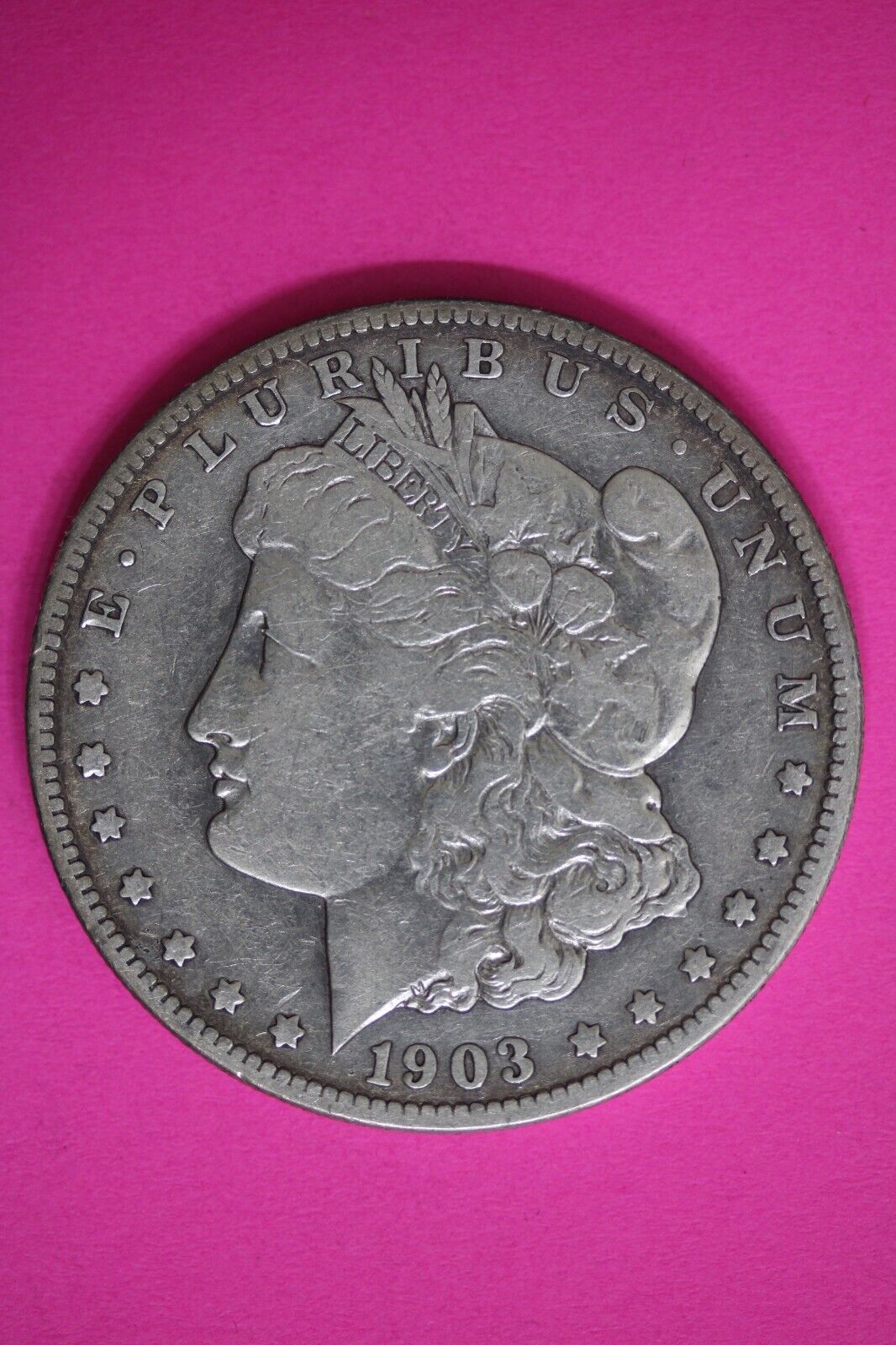 1903 S Morgan Liberty Silver Dollar Semi Key Date San Francisco Mint Coin 263