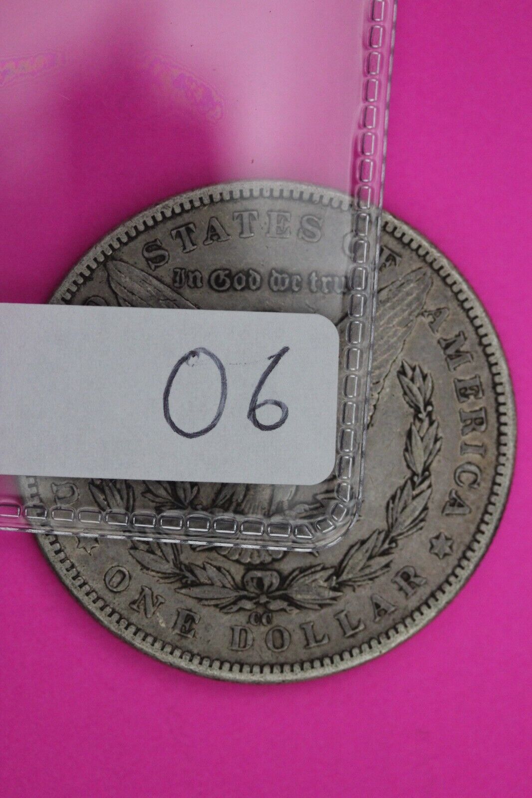 Carson City Mint 1890 CC Morgan Liberty Silver Dollar Rare Semi Key Coin 06