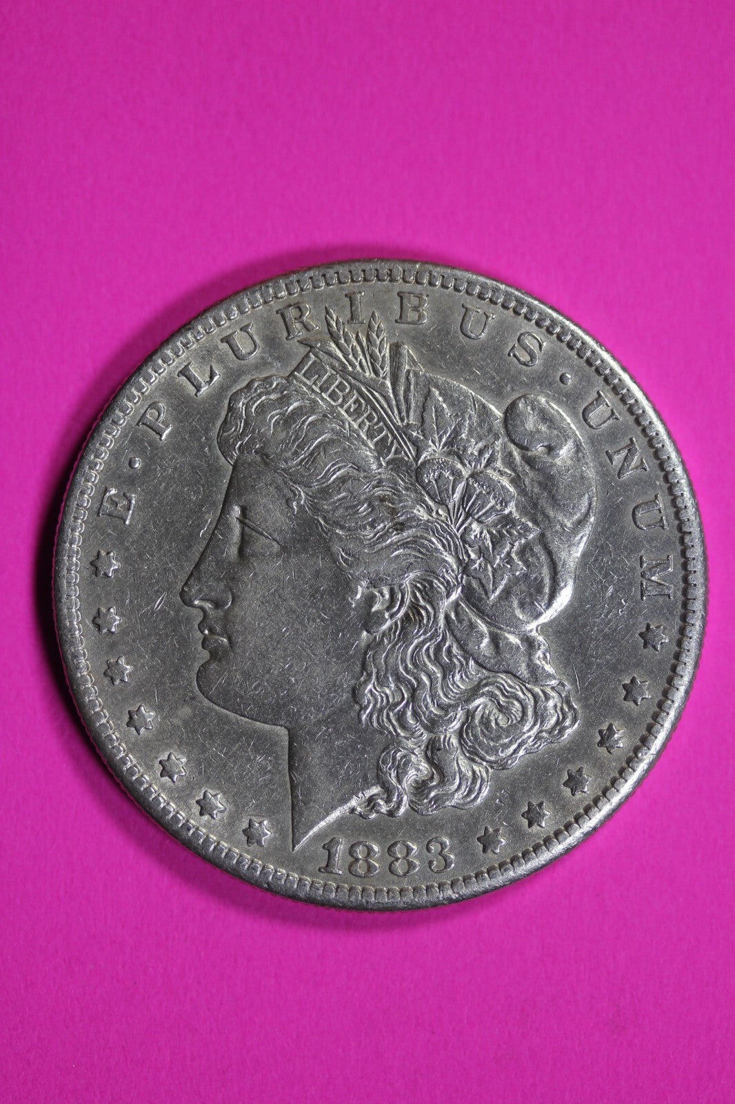 High Grade 1883 S Morgan Liberty Silver Dollar Key Date Coin San Francisco 51