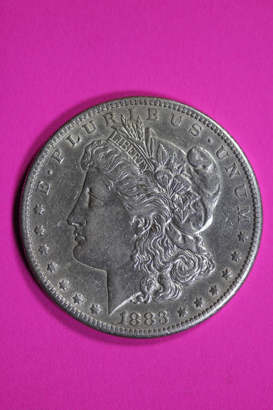 High Grade 1883 S Morgan Liberty Silver Dollar Key Date Coin San Francisco 51