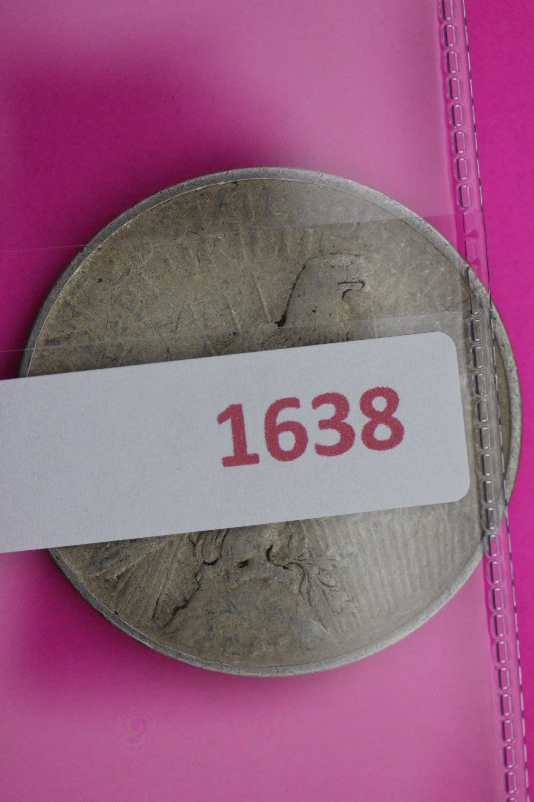 1935 S Peace Liberty Silver Dollar Guaranteed Authentic & Genuine Coin 1638