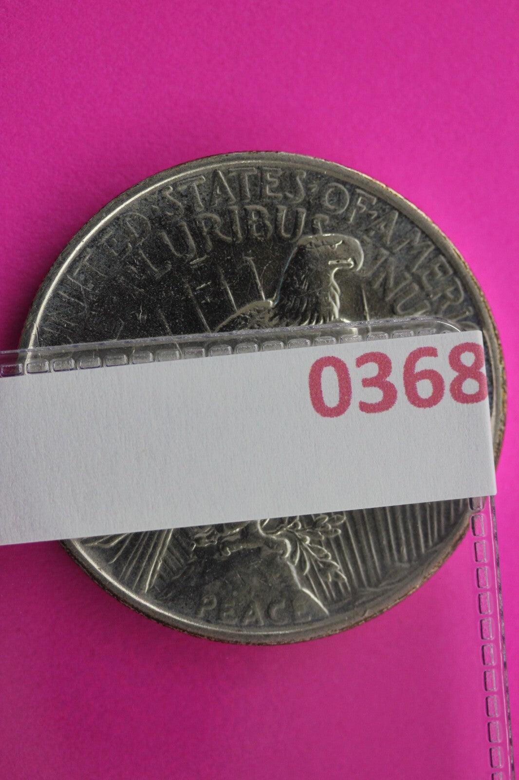 High Grade 1935 S Peace Silver Dollar LIberty Coin Guaranteed Authentic 0368N