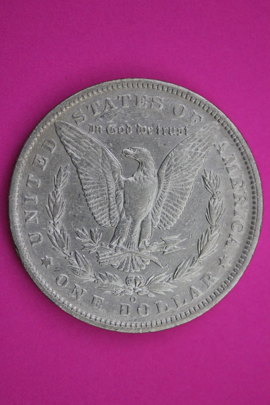 1889 O Morgan Lady Liberty Rare Date Silver DollarGuaranteed Authentic 0185N