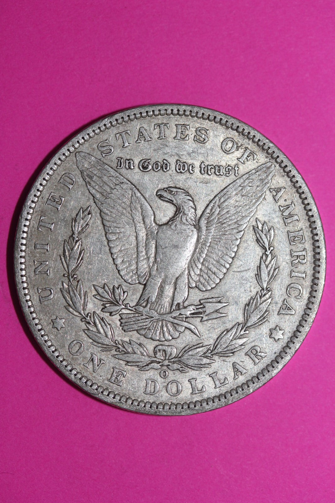 1891 O Morgan Liberty Silver Dollar Guaranteed Authentic & Genuine Coin 1137