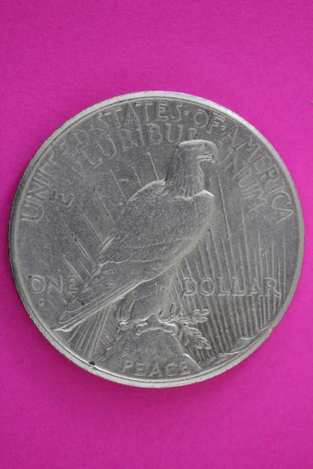 High Grade 1926 S Peace Liberty Silver Dollar Guaranteed Authentic Coin 1013