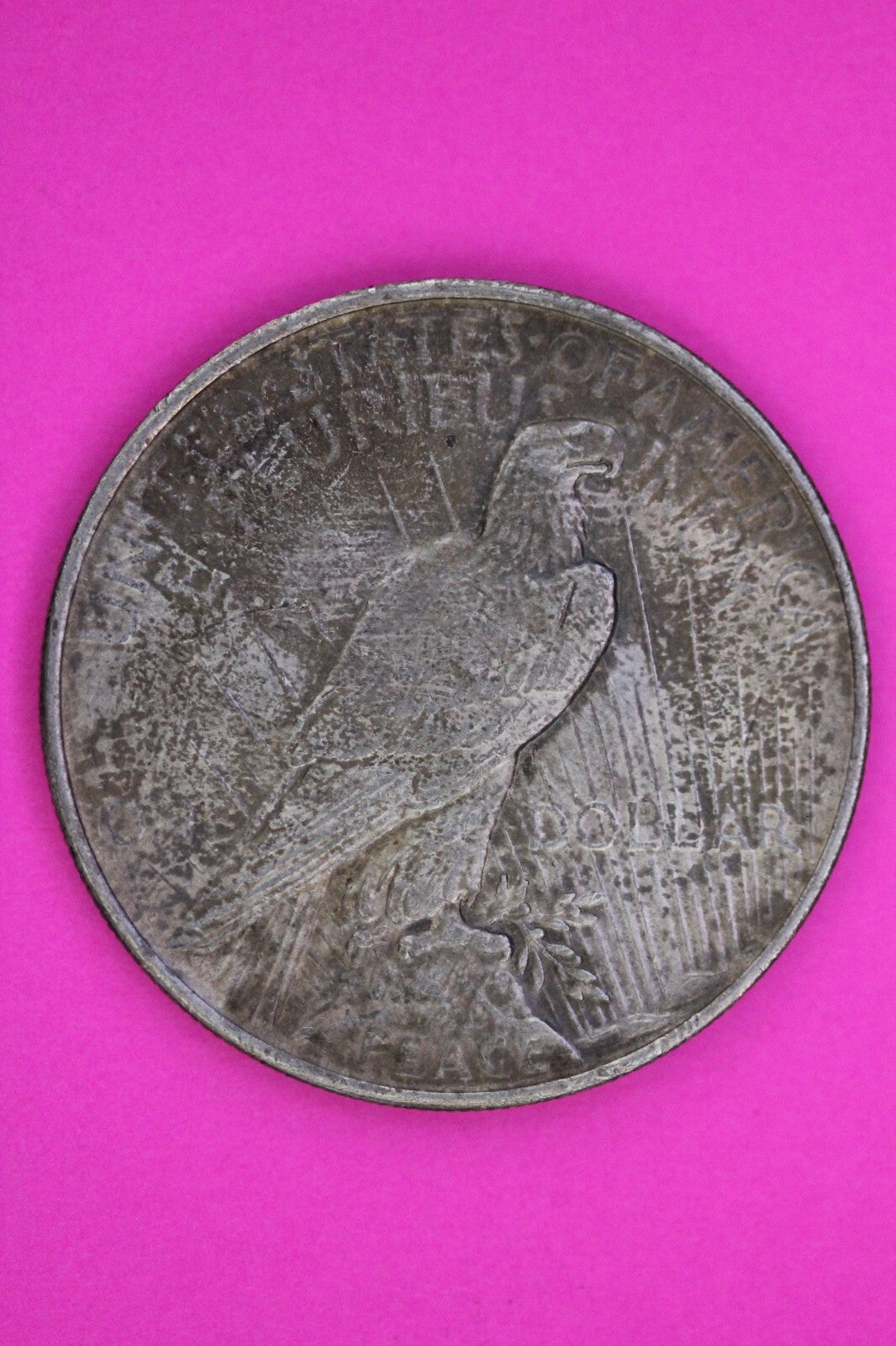 Toned High Grade 1922 P Liberty Peace Silver Dollar Philadelphia Mint Coin 242