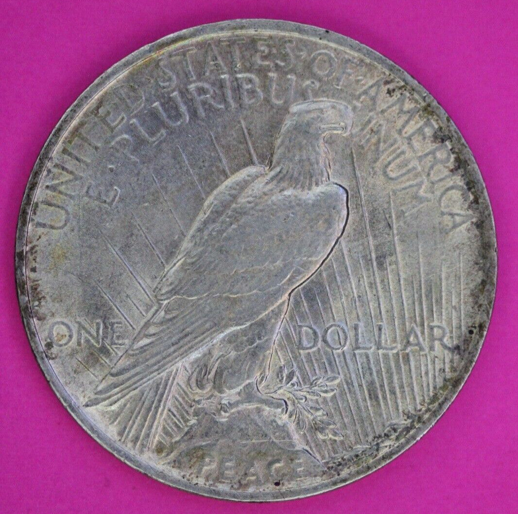 Tone High Grade 1923 P Liberty Peace Silver Dollar Philadelphia Mint Coin 230
