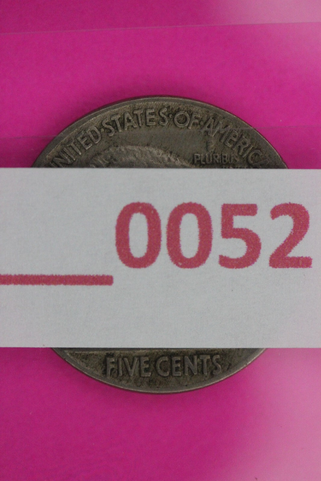 High Grade 1927 P Buffalo Indian Nickel Exact Coin Pictured Free Shipping 0052