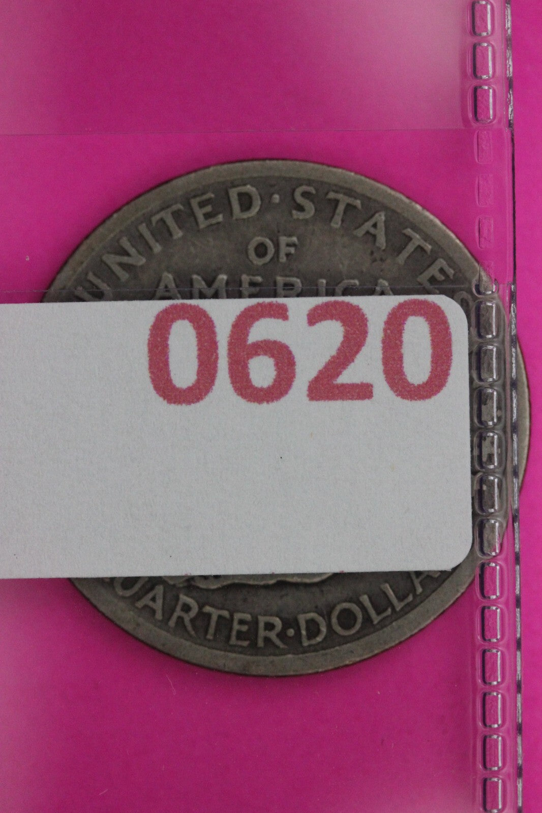 1917 P Type 1 Standing Liberty Silver Quarter Genuine Semi Key Date Coin G0620N