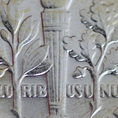 Toned 1962 Silver Proof Roosevelt Dime Exact Coin Shown Fast Shipping OCE 58