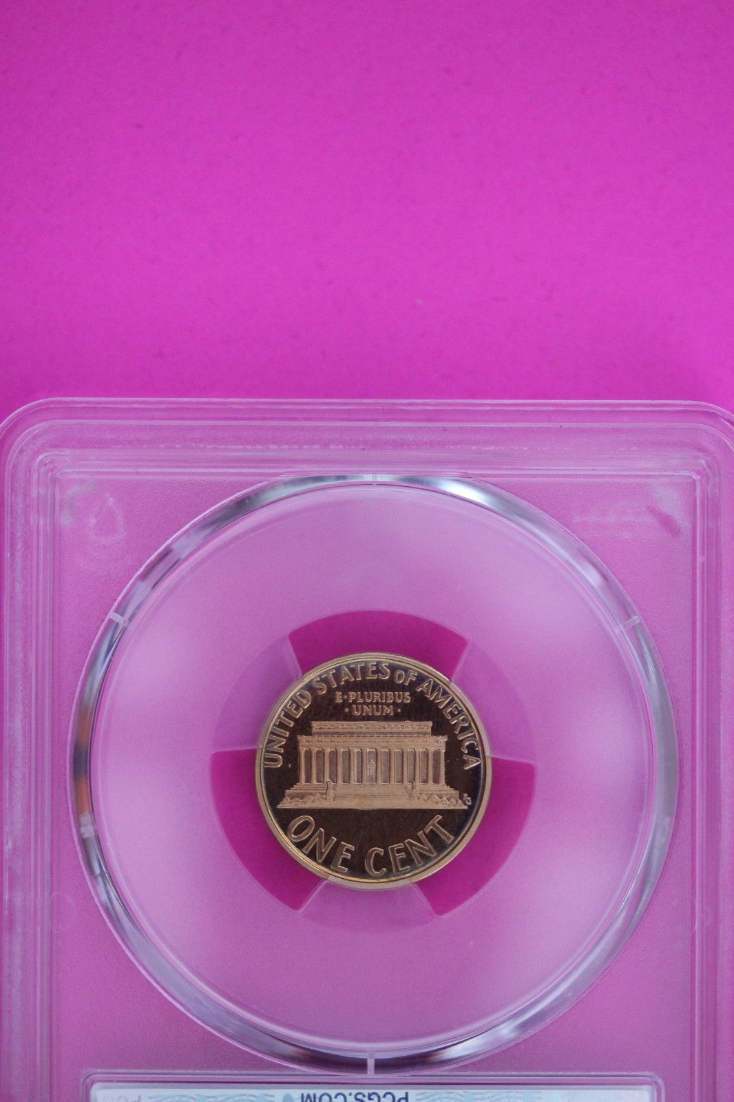 1999 S PR 67 Red Close AM Abraham Lincoln Memorial Cent DCAM PCGS Certified 1287