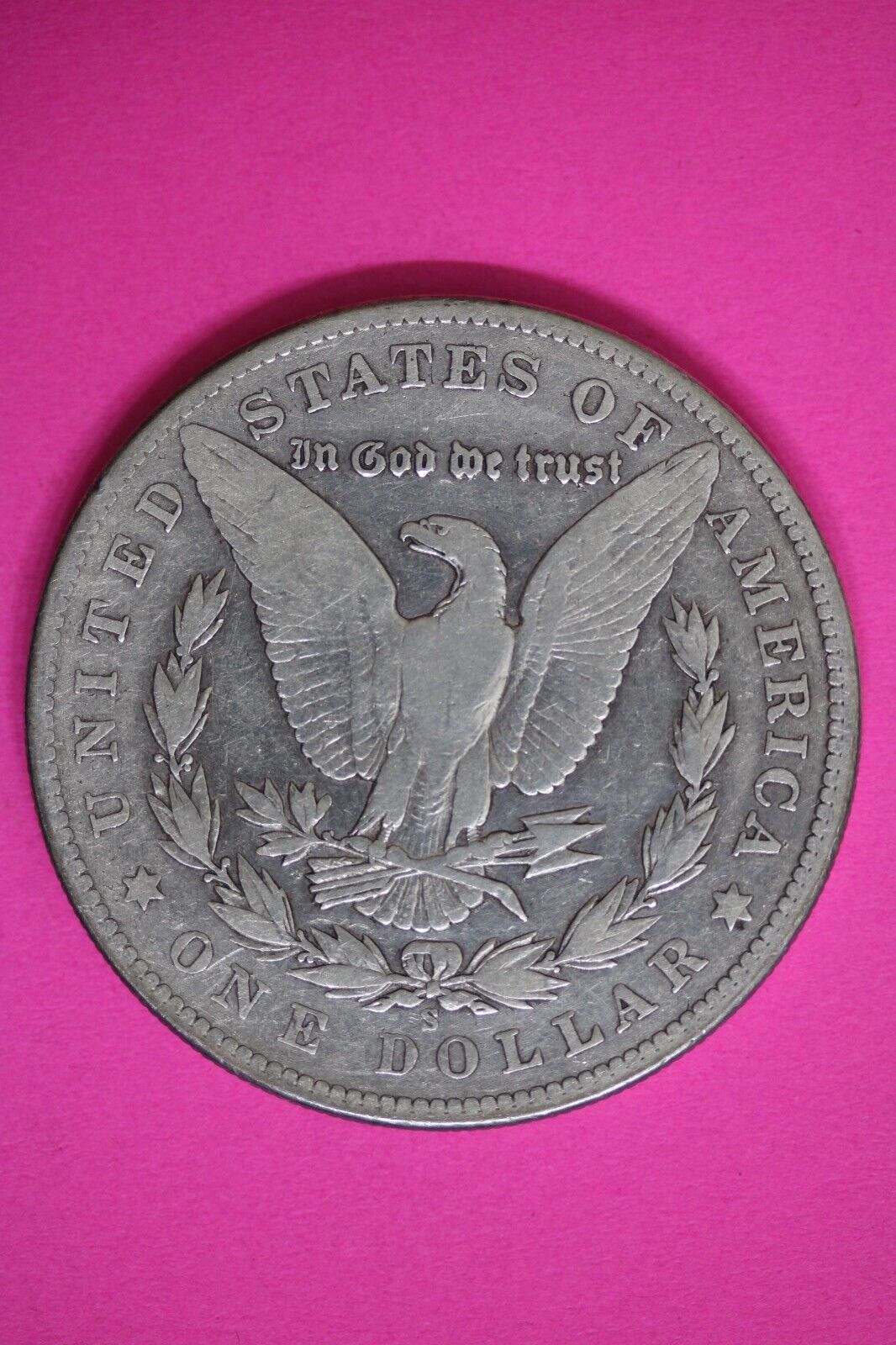 1903 S Morgan Liberty Silver Dollar Semi Key Date San Francisco Mint Coin 263