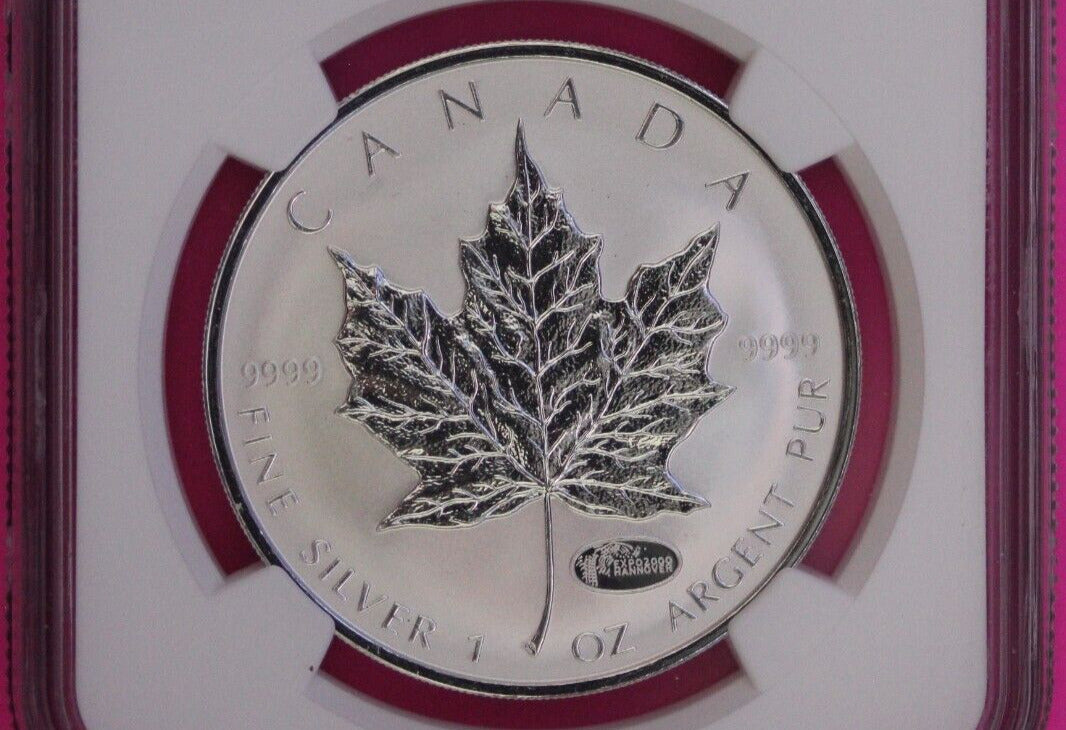 Top Pop Only 3 Known 2000 MS 69 Expo 2000 Hannover Privy Maple Leaf NGC Slab 897