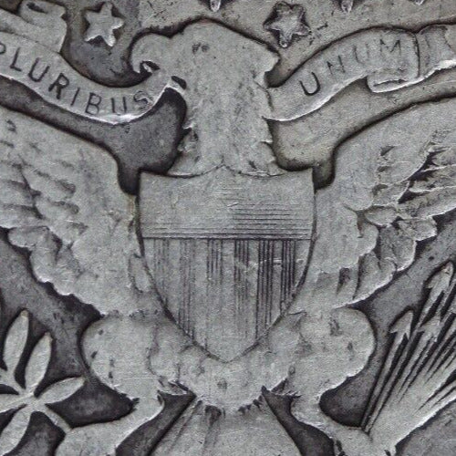 1909 P Barber Liberty Half Dollar Silver Semi Key Date Coin Philadelphia Mint 50