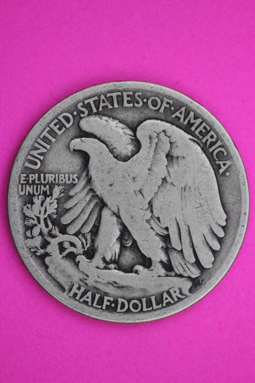 1916 P Walking Liberty Silver Half Dollar Guaranteed Authentic Genuine Coin 2353