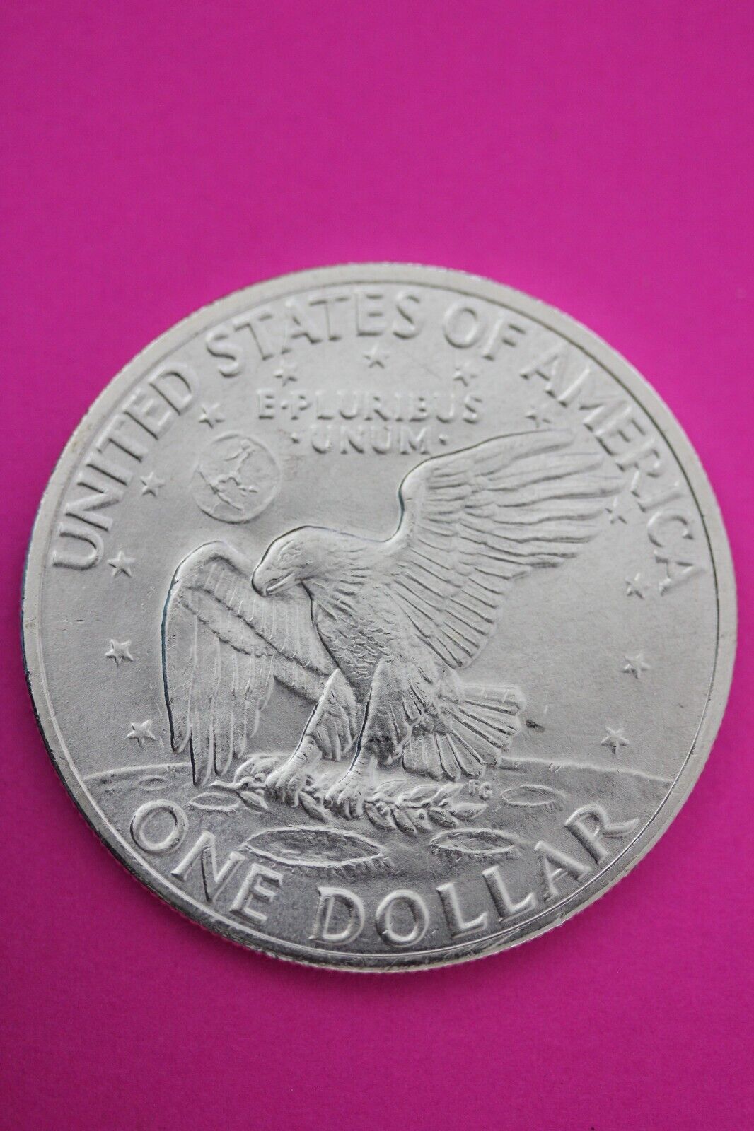 Gem BU 1971 S Ike Eisenhower 40% Silver Dollar You Get Same Coin In Pics TOM 08